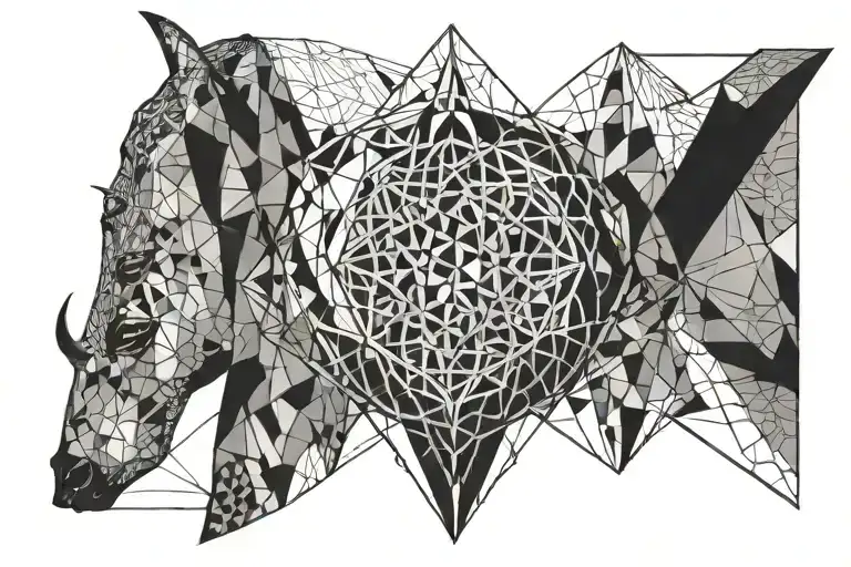 Mother's love you more tattoo design idea