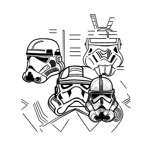 Star wars mortis tattoo design idea