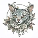 arya tattoo design idea