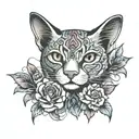 arya tattoo design idea