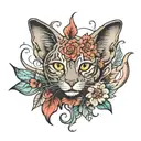 arya tattoo design idea