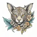 arya tattoo design idea