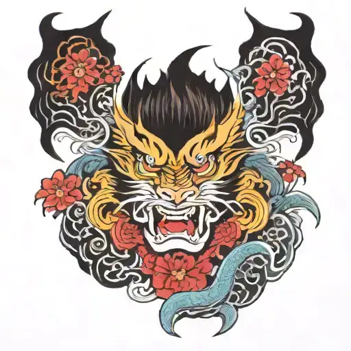 aizen Yamamoto tattoo design idea