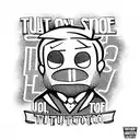 gravity falls "Trust no one" tattoo design idea