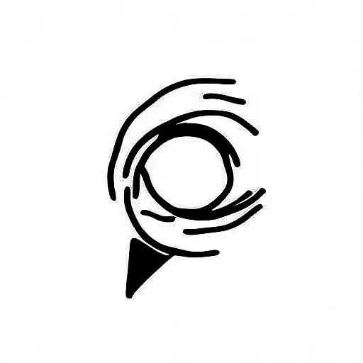 writing with joy tattoo design idea