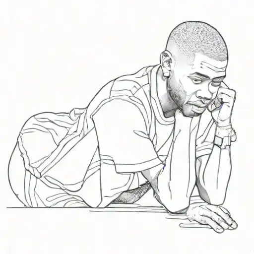 frank ocean blonde tattoo design idea