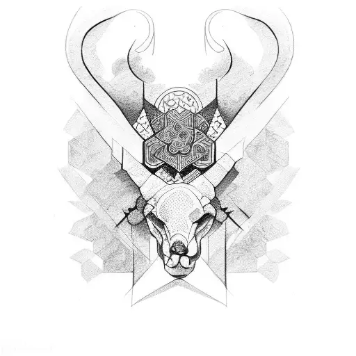 romania and germany tattoo design idea