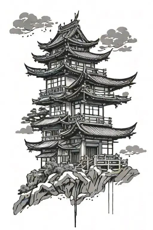 japanese culture design ideas house tattoo design idea