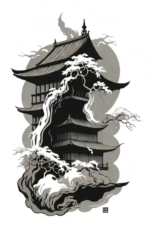 japanese culture design ideas house tattoo design idea