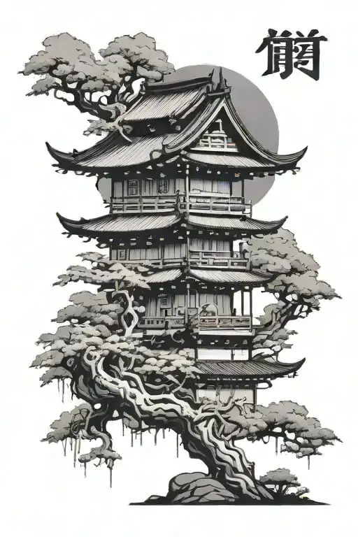 japanese culture design ideas house tattoo design idea