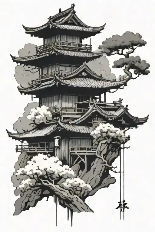 japanese culture design ideas house tattoo design idea