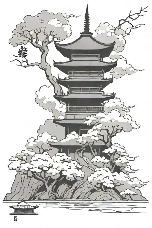 japanese culture design ideas house tattoo design idea