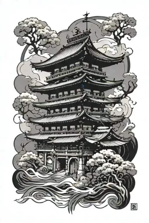 japanese culture design ideas house tattoo design idea