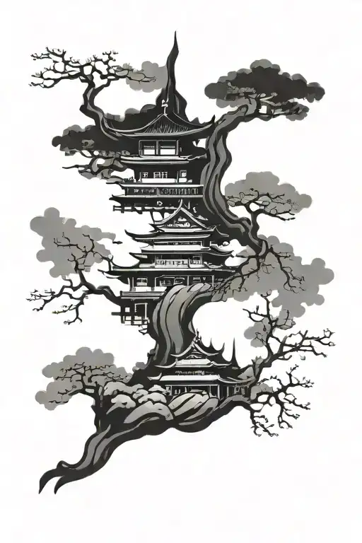 japanese culture design ideas house tattoo design idea