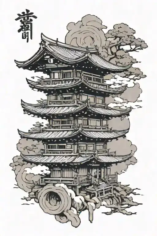 japanese culture design ideas house tattoo design idea