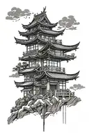 japanese culture design ideas house tattoo design idea