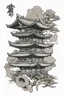 japanese culture design ideas house tattoo design idea