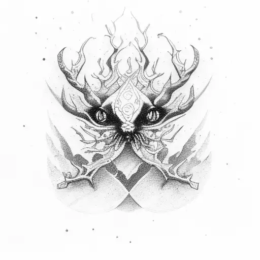 blackthorn tattoo design idea