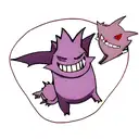 Gengar tattoo design idea