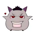 Gengar tattoo design idea