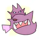 Gengar tattoo design idea
