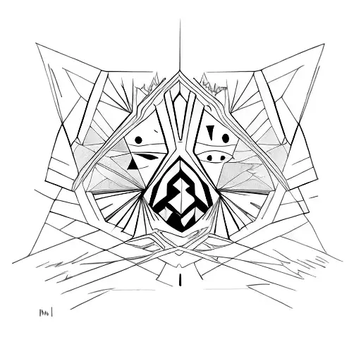 david Miguel angel fine lines tattoo design idea