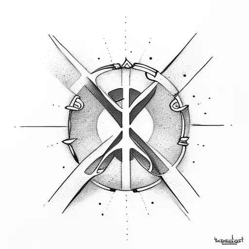 create a tattoo representing peace, happyness, change, guidance  tattoo design idea
