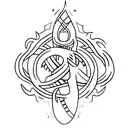 Ankh Symbol tattoo design idea