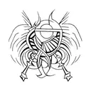 Ankh Symbol tattoo design idea