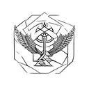 Ankh Symbol tattoo design idea