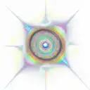 Rainbow nova tattoo design idea