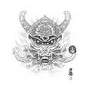 struggling against drug addiction tattoo design idea