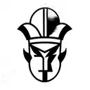 Greek spartan tattoo design idea