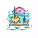 starting over, new beginning  tattoo design idea