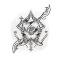 starting over, new beginning  tattoo design idea