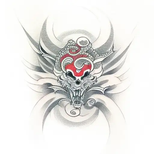 Adams creation  tattoo design idea