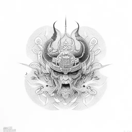 Adams creation japaneese tattoo design idea