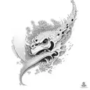 Adams creation japaneese tattoo design idea