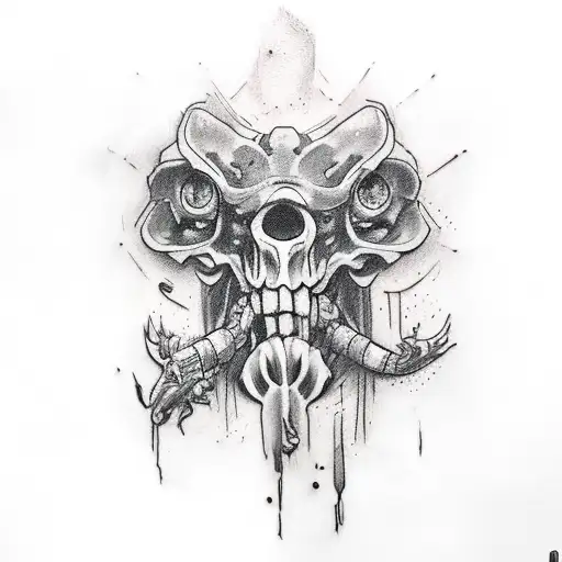 Ellies tattoo from videogame The Last of Us Part 2 tattoo design idea