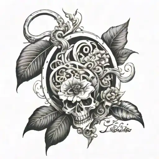You always live inside me 2002 >2008> infinite simple tattoo design idea
