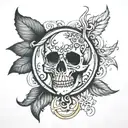 You always live inside me 2002 >2008> infinite simple tattoo design idea