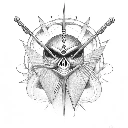 thoth tattoo design idea