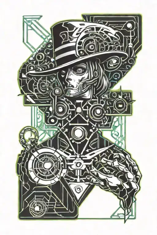 saying I'm your Huckleberry tattoo design idea