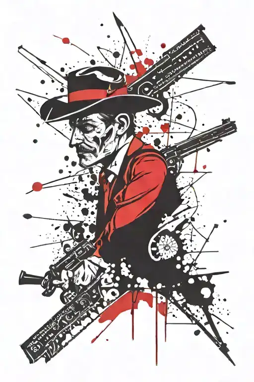I'm your huckleberry tattoo design idea