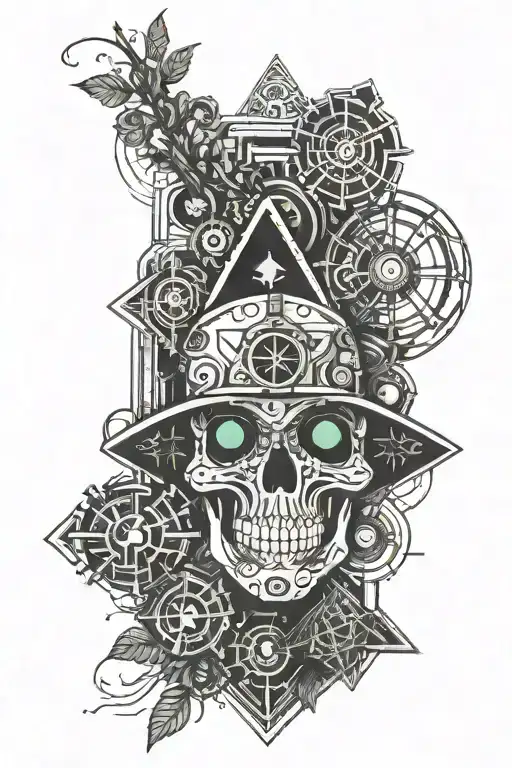 saying I'm your Huckleberry tattoo design idea