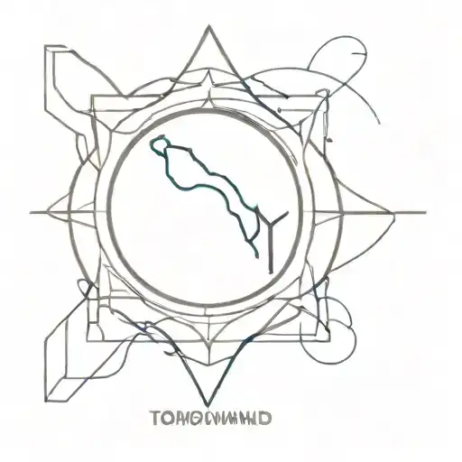 Tomorrowland 2024 written tattoo design idea
