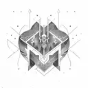 magic tattoo design idea