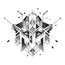 magic tattoo design idea