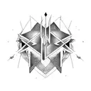 magic tattoo design idea