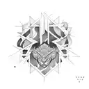 magic tattoo design idea